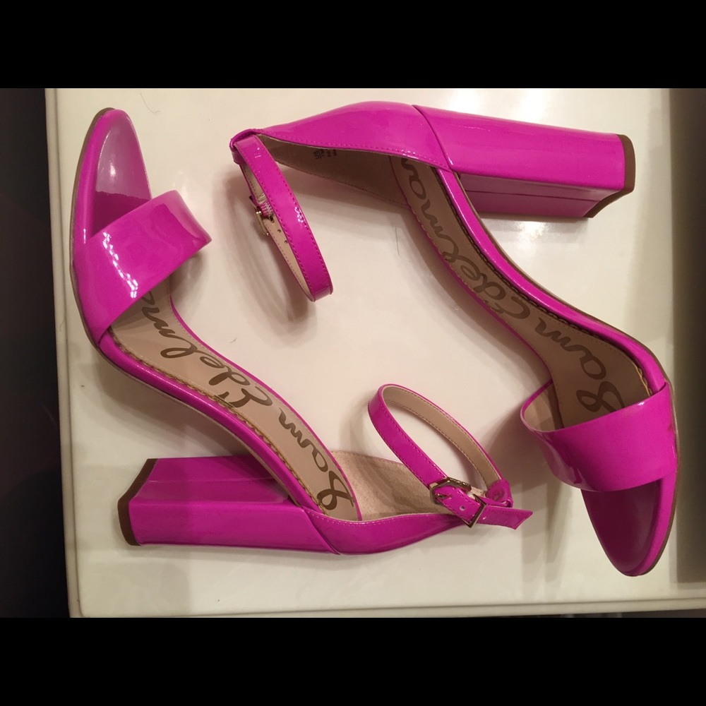 Sam Edelman block heels